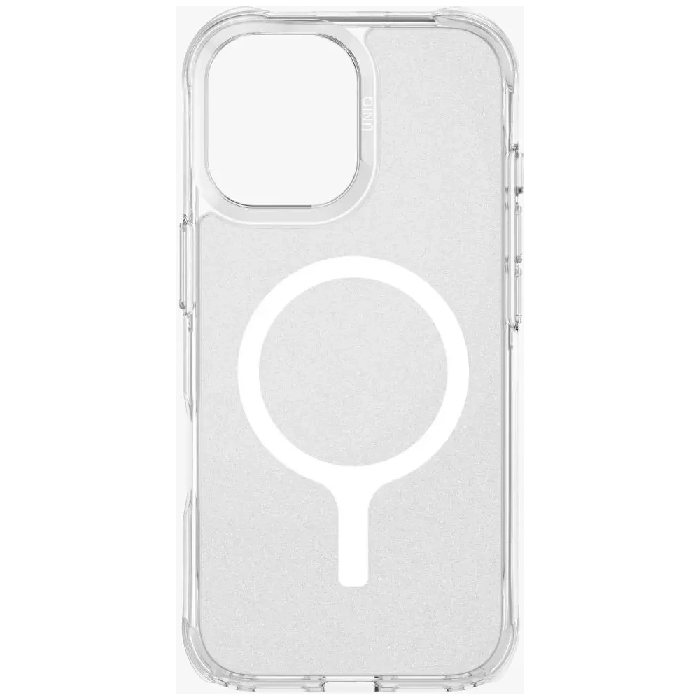 Etui UNIQ LifePro Xtreme do Apple iPhone 17 MagClick Charging przezroczysty