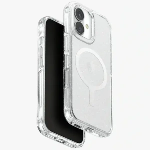 Etui UNIQ LifePro Xtreme do Apple iPhone 17 MagClick Charging przezroczysty/brokat