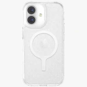 Etui UNIQ LifePro Xtreme do Apple iPhone 17 MagClick Charging przezroczysty/brokat
