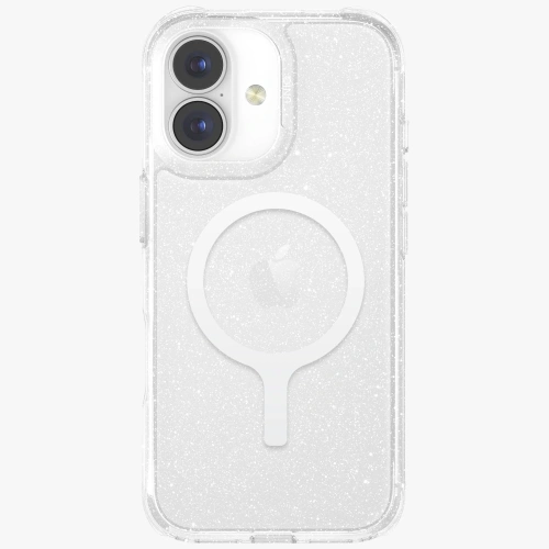 Etui UNIQ LifePro Xtreme do Apple iPhone 17 MagClick Charging przezroczysty/brokat