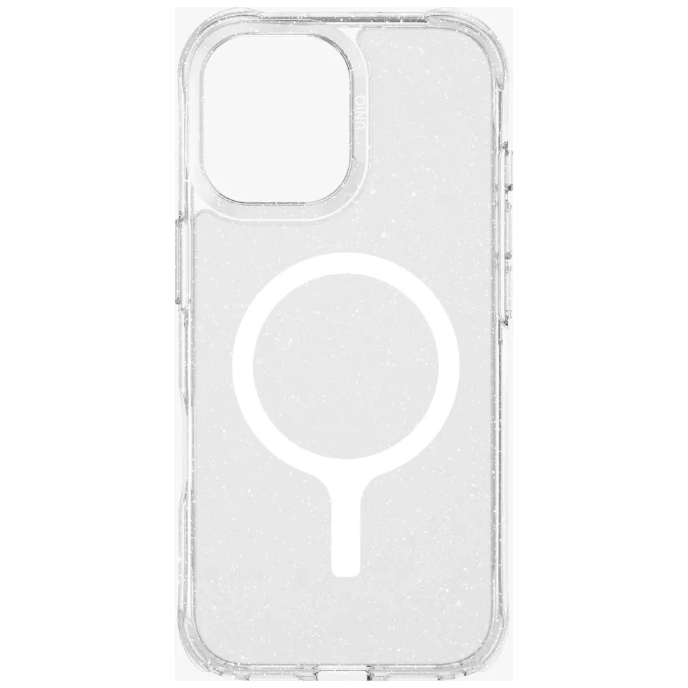 Etui UNIQ LifePro Xtreme do Apple iPhone 17 MagClick Charging przezroczysty/brokat