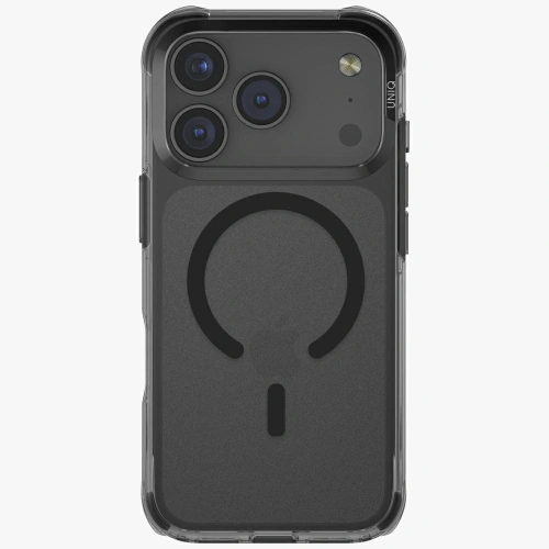 Etui UNIQ LifePro Xtreme do Apple iPhone 17 Pro MagClick Charging czarny