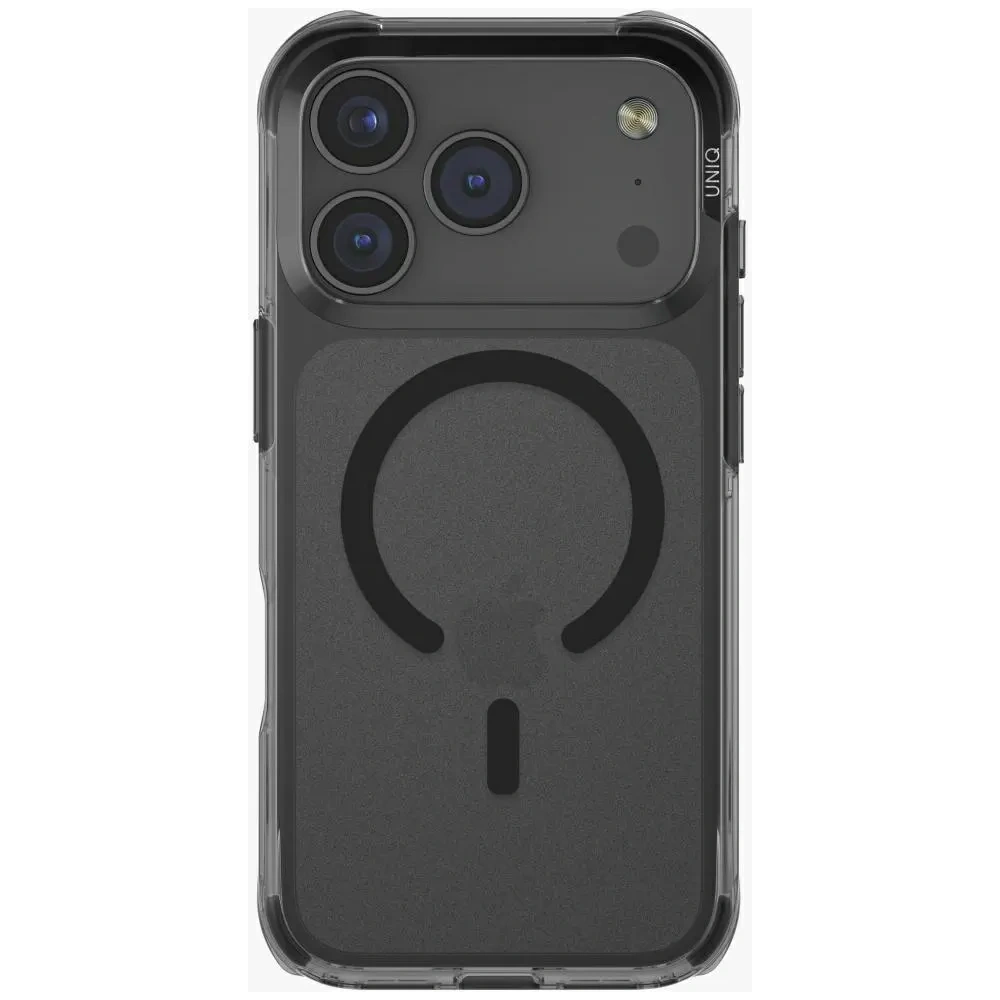 Etui UNIQ LifePro Xtreme do Apple iPhone 17 Pro MagClick Charging czarny