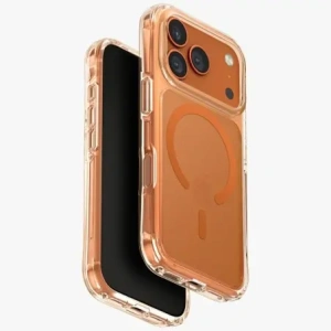 Etui UNIQ LifePro Xtreme do Apple iPhone 17 Pro MagClick Charging pomarańczowy