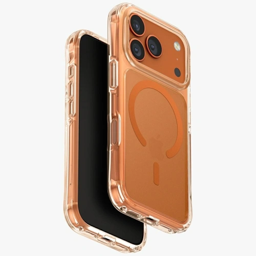 Etui UNIQ LifePro Xtreme do Apple iPhone 17 Pro MagClick Charging pomarańczowy