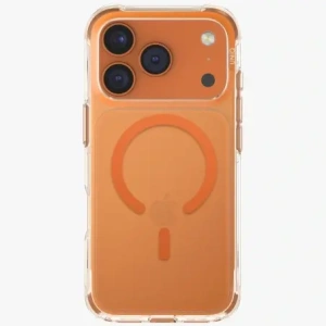 Etui UNIQ LifePro Xtreme do Apple iPhone 17 Pro MagClick Charging pomarańczowy