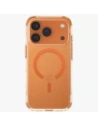 Etui UNIQ LifePro Xtreme do Apple iPhone 17 Pro MagClick Charging pomarańczowy