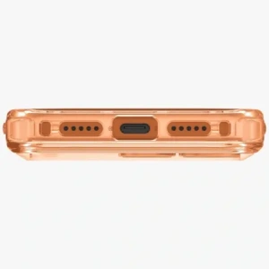 Etui UNIQ LifePro Xtreme do Apple iPhone 17 Pro MagClick Charging pomarańczowy