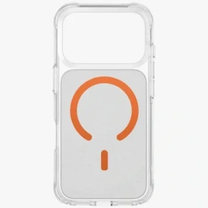 Etui UNIQ LifePro Xtreme do Apple iPhone 17 Pro MagClick Charging pomarańczowy