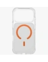 Etui UNIQ LifePro Xtreme do Apple iPhone 17 Pro MagClick Charging pomarańczowy