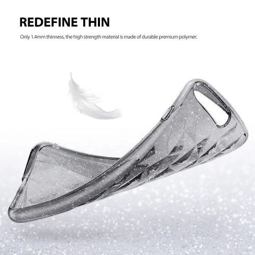 Kup Etui Ringke Air Prism Glitter iPhone 8 Plus/7 Plus Čiré - RGK447CL - {ean13} - Sklep Home Screen