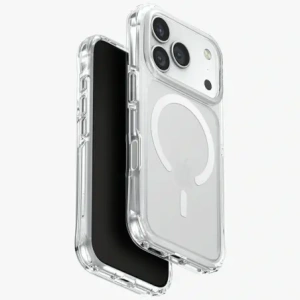 Etui UNIQ LifePro Xtreme do Apple iPhone 17 Pro MagClick Charging przezroczysty