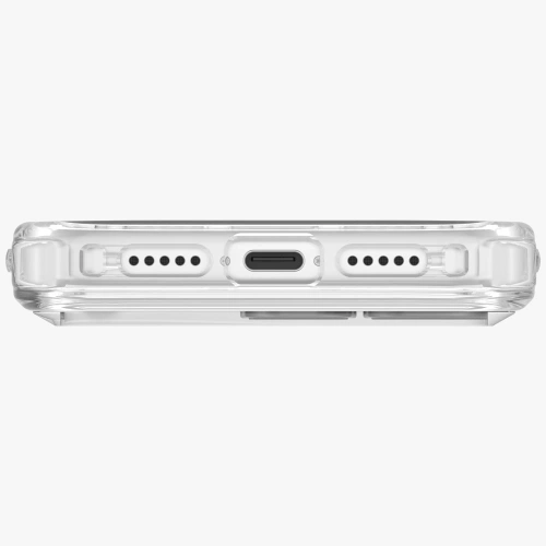 Etui UNIQ LifePro Xtreme do Apple iPhone 17 Pro MagClick Charging przezroczysty