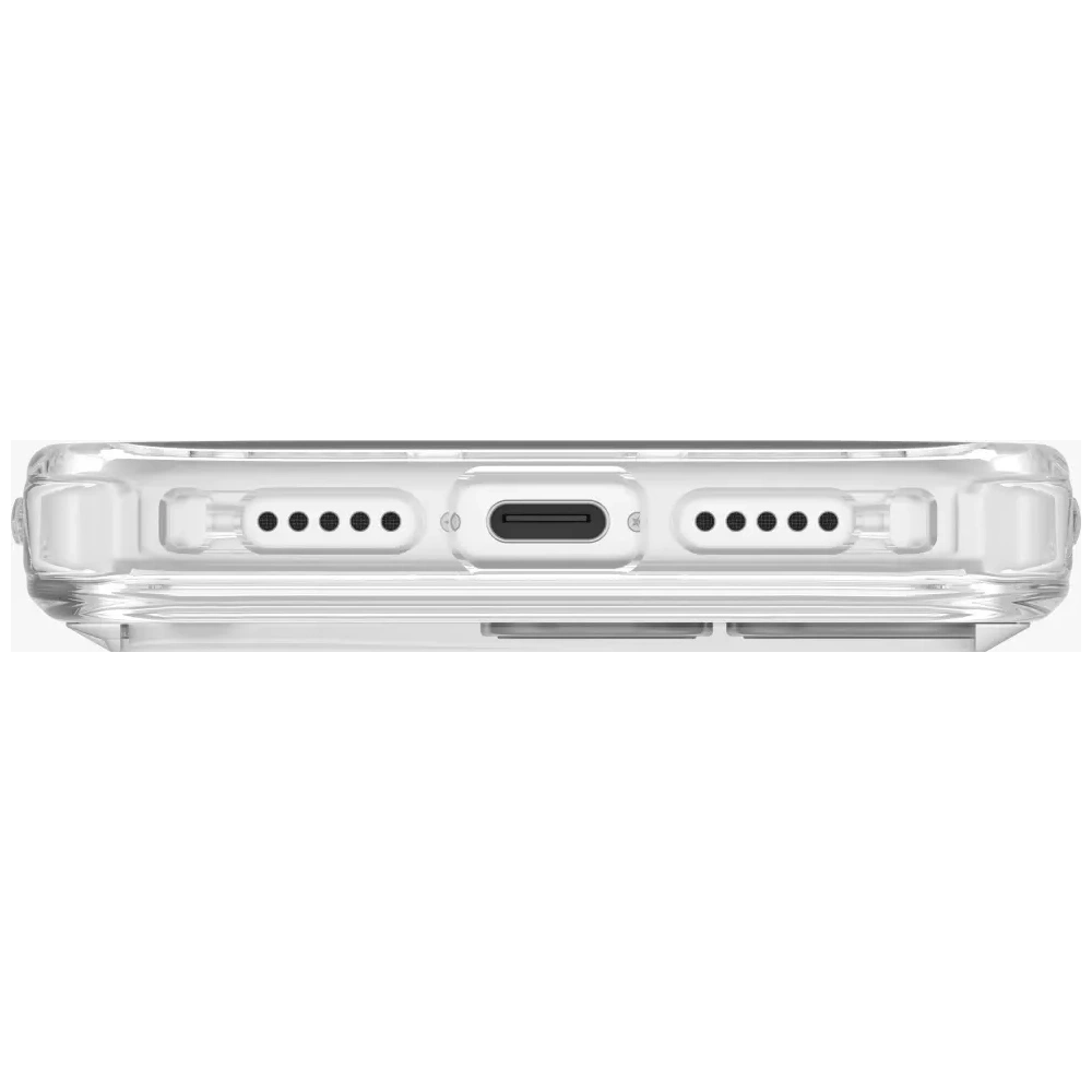 Etui UNIQ LifePro Xtreme do Apple iPhone 17 Pro MagClick Charging przezroczysty