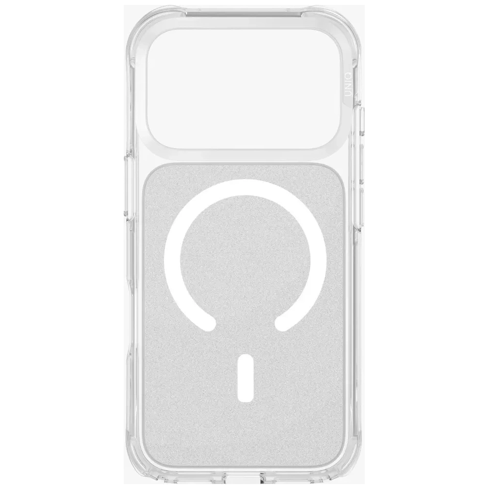Etui UNIQ LifePro Xtreme do Apple iPhone 17 Pro MagClick Charging przezroczysty