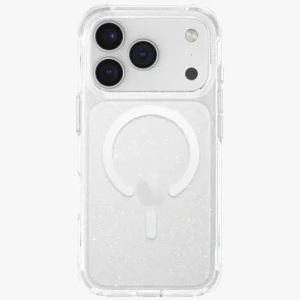 Etui UNIQ LifePro Xtreme do Apple iPhone 17 Pro MagClick Charging przezroczysty/brokat