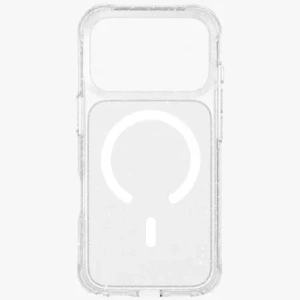 Etui UNIQ LifePro Xtreme do Apple iPhone 17 Pro MagClick Charging przezroczysty/brokat