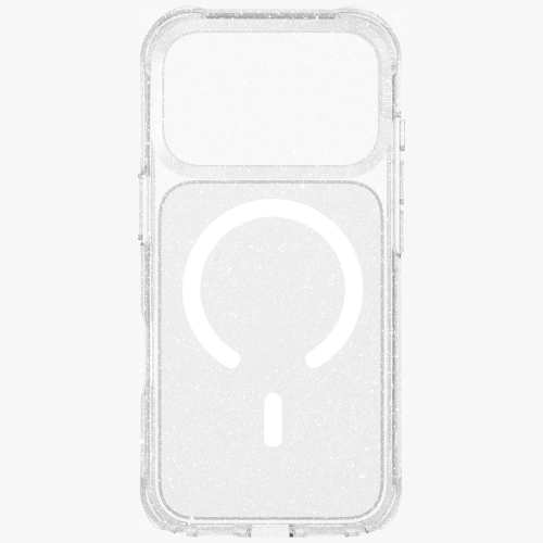 Etui UNIQ LifePro Xtreme do Apple iPhone 17 Pro MagClick Charging przezroczysty/brokat