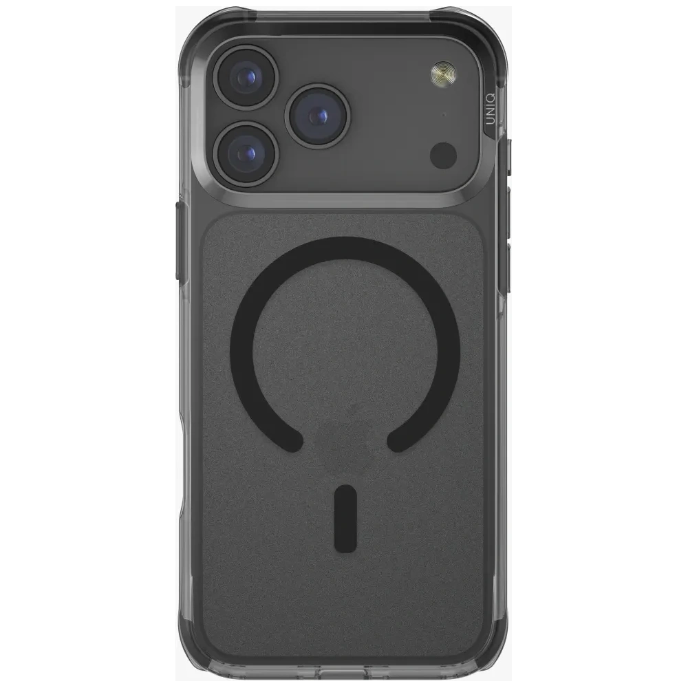 Etui UNIQ LifePro Xtreme do Apple iPhone 17 Pro Max MagClick Charging czarny