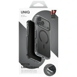 Etui UNIQ LifePro Xtreme do Apple iPhone 17 Pro Max MagClick Charging czarny