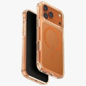 Etui UNIQ LifePro Xtreme do Apple iPhone 17 Pro Max MagClick Charging pomarańczowy