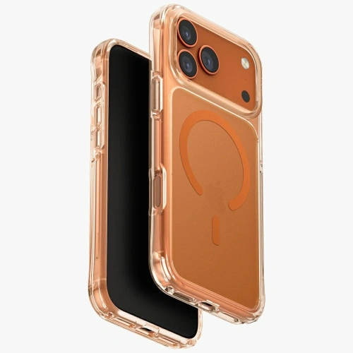Etui UNIQ LifePro Xtreme do Apple iPhone 17 Pro Max MagClick Charging pomarańczowy