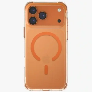 Etui UNIQ LifePro Xtreme do Apple iPhone 17 Pro Max MagClick Charging pomarańczowy