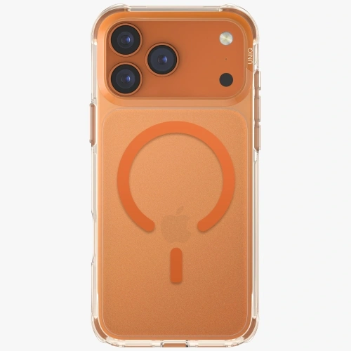 Etui UNIQ LifePro Xtreme do Apple iPhone 17 Pro Max MagClick Charging pomarańczowy