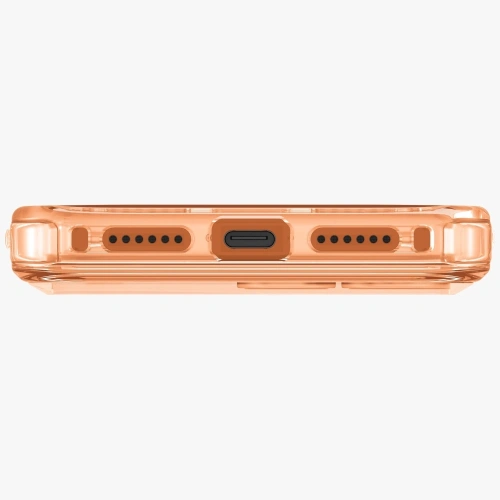 Etui UNIQ LifePro Xtreme do Apple iPhone 17 Pro Max MagClick Charging pomarańczowy