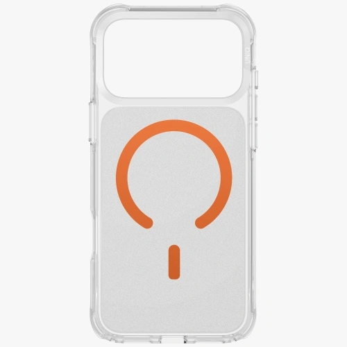 Etui UNIQ LifePro Xtreme do Apple iPhone 17 Pro Max MagClick Charging pomarańczowy