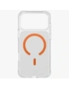 Etui UNIQ LifePro Xtreme do Apple iPhone 17 Pro Max MagClick Charging pomarańczowy