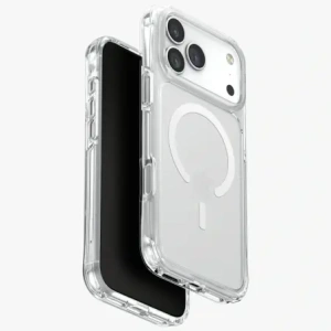 Etui UNIQ LifePro Xtreme do Apple iPhone 17 Pro Max MagClick Charging przezroczysty