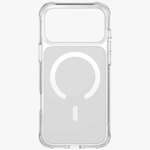 Etui UNIQ LifePro Xtreme do Apple iPhone 17 Pro Max MagClick Charging przezroczysty