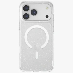 Etui UNIQ LifePro Xtreme do Apple iPhone 17 Pro Max MagClick Charging przezroczysty/brokat