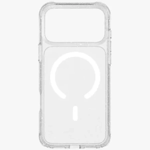 Etui UNIQ LifePro Xtreme do Apple iPhone 17 Pro Max MagClick Charging przezroczysty/brokat