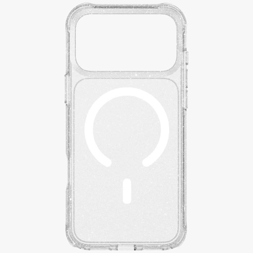 Etui UNIQ LifePro Xtreme do Apple iPhone 17 Pro Max MagClick Charging przezroczysty/brokat