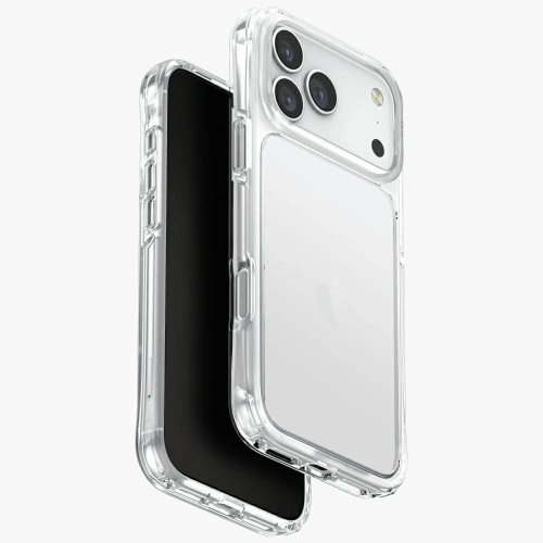Etui UNIQ LifePro Xtreme do Apple iPhone 17 Pro Max przezroczysty