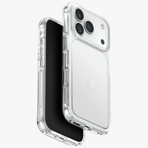 Etui UNIQ LifePro Xtreme do Apple iPhone 17 Pro przezroczysty