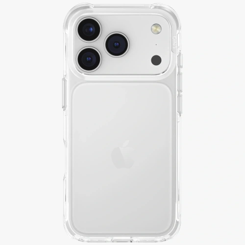 Etui UNIQ LifePro Xtreme do Apple iPhone 17 Pro przezroczysty