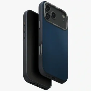 Etui UNIQ Lyden DS do Apple iPhone 17 Pro Max MagClick Charging niebiesko/czarny