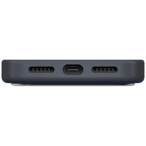 Etui UNIQ Lyden DS do Apple iPhone 17 Pro Max MagClick Charging niebiesko/czarny
