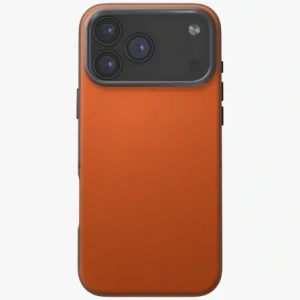 Etui UNIQ Lyden DS do Apple iPhone 17 Pro Max MagClick Charging pomarańczowo/szary