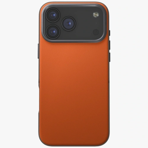 Etui UNIQ Lyden DS do Apple iPhone 17 Pro Max MagClick Charging pomarańczowo/szary