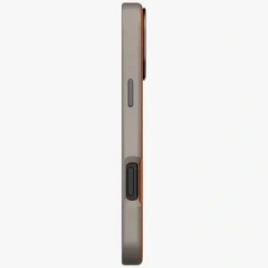 Etui UNIQ Lyden DS do Apple iPhone 17 Pro Max MagClick Charging pomarańczowo/szary