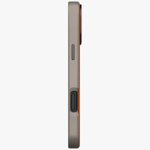 Etui UNIQ Lyden DS do Apple iPhone 17 Pro Max MagClick Charging pomarańczowo/szary