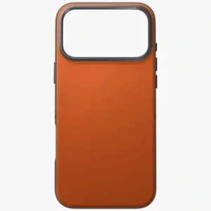 Etui UNIQ Lyden DS do Apple iPhone 17 Pro Max MagClick Charging pomarańczowo/szary