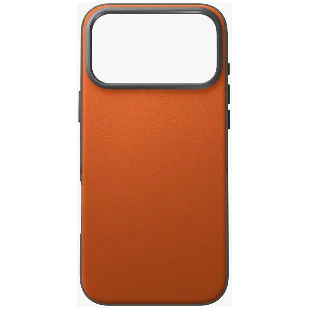 Etui UNIQ Lyden DS do Apple iPhone 17 Pro Max MagClick Charging pomarańczowo/szary