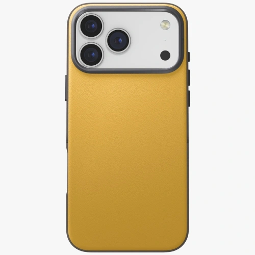 Etui UNIQ Lyden DS do Apple iPhone 17 Pro Max MagClick Charging zółto/szary