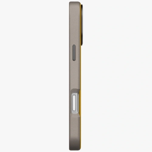 Etui UNIQ Lyden DS do Apple iPhone 17 Pro Max MagClick Charging zółto/szary