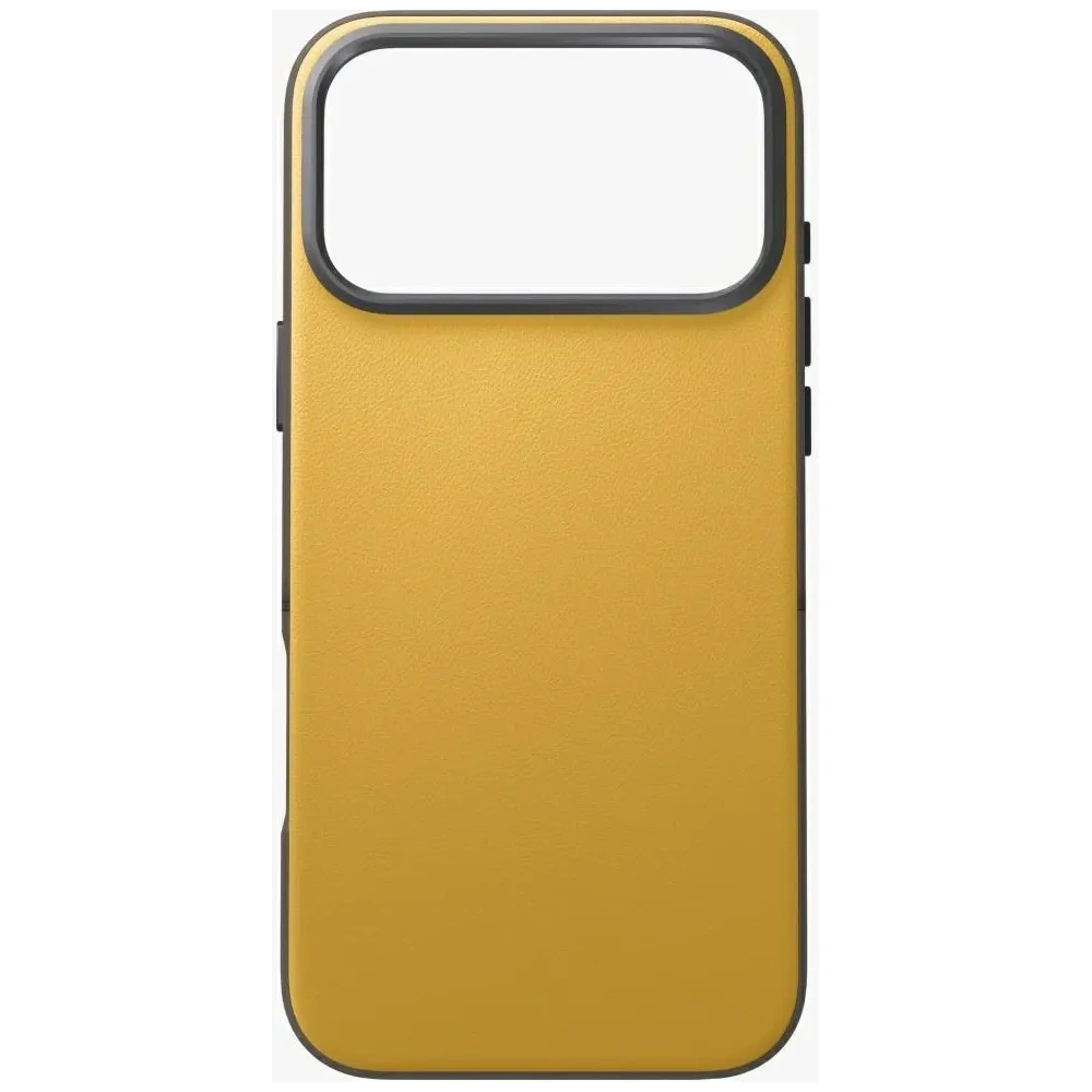 Etui UNIQ Lyden DS do Apple iPhone 17 Pro Max MagClick Charging zółto/szary